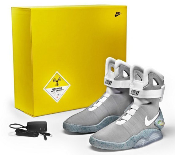 Nike Mag 2011 Charity Auctions on eBay – LAST DAY!