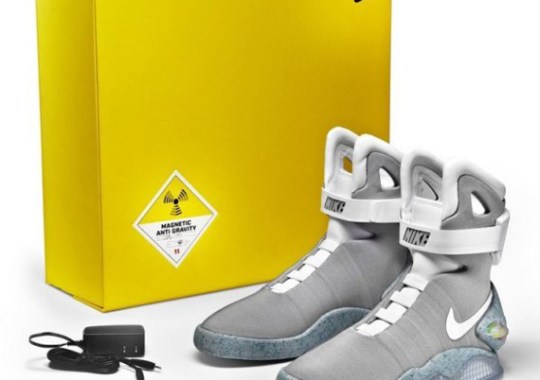 Nike Mag 2011 Charity Auctions on eBay – LAST DAY!
