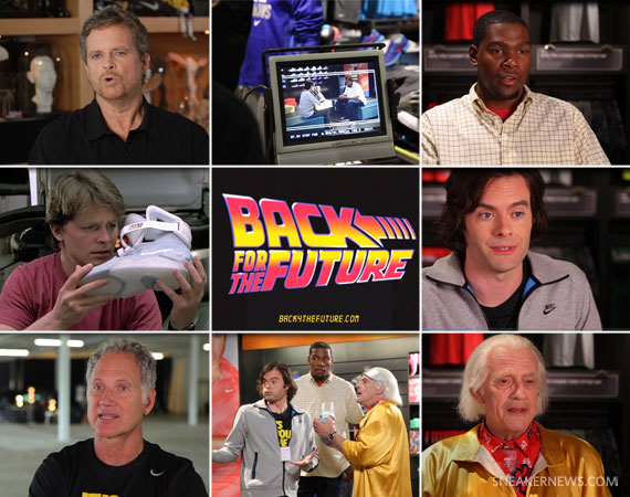 Nike Mag 2011 – Back 4 The Future | Behind The Scenes