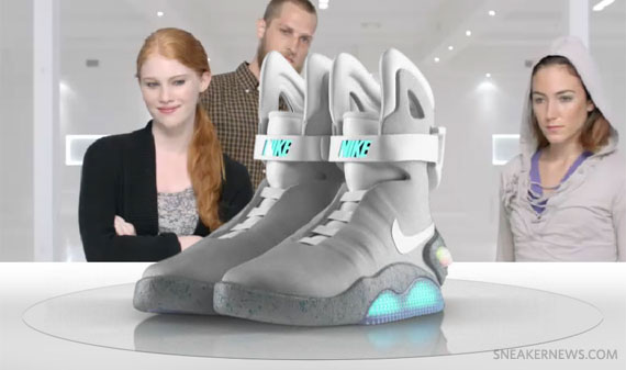 Nike Mag 2011 - Full Auction Recap - SneakerNews.com