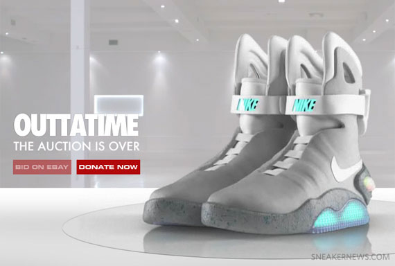 grueso felicidad Desmañado Nike Mag 2011 - Full Auction Recap - SneakerNews.com