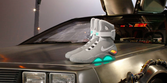 nike air mag back to the future 2011