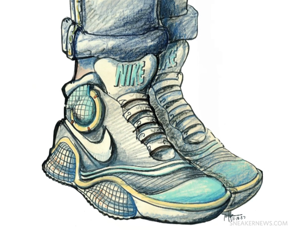 Nike Mag 2011 - The Full Story