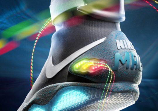 Nike Mag 2011- Details