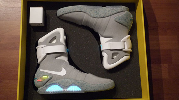 Nike Mag 2011 Unboxing 22