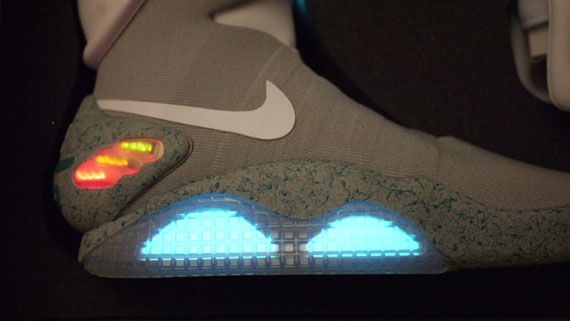 nike mag unboxing