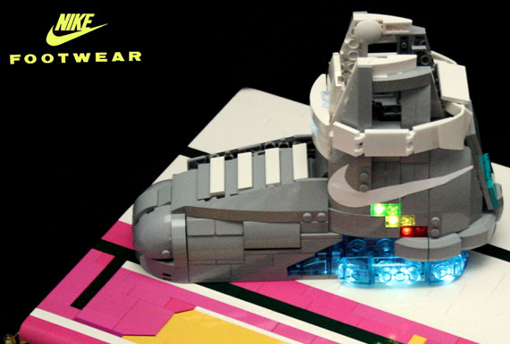 Nike Mag Lego Replica By Orion Pax 3