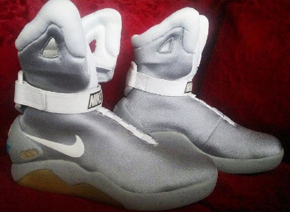 Nike Mag Custom Replica on eBay SneakerNews.com
