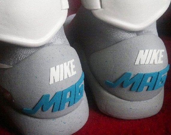 Nike Mag Custom Replica on eBay