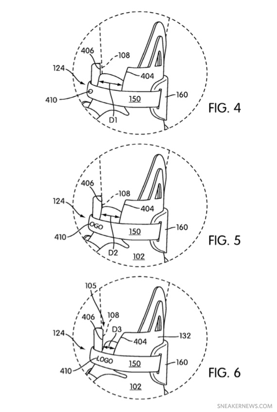 Nike Mag Technology Patent 01
