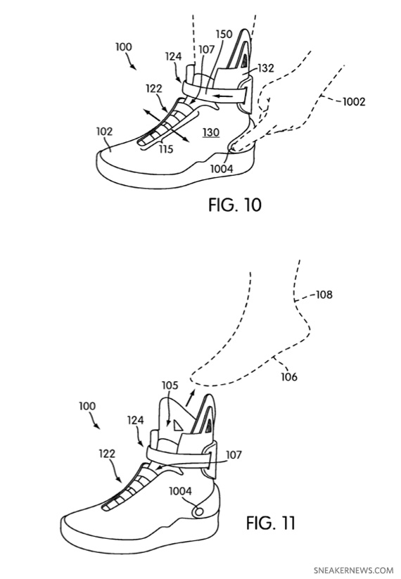 Nike Mag Technology Patent 03