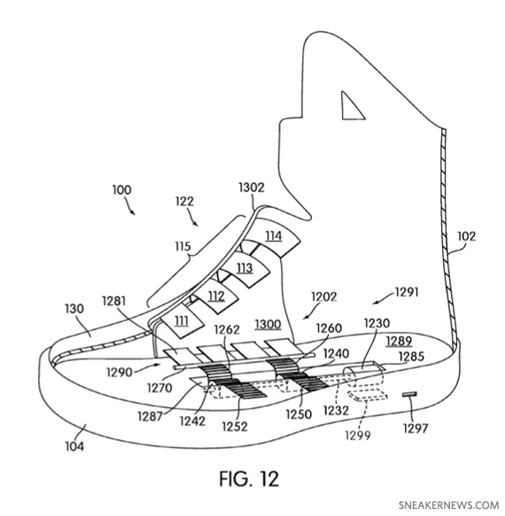 Nike Mag Technology Patent 04