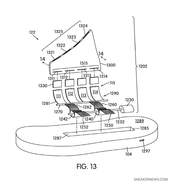 Nike Mag Technology Patent 05