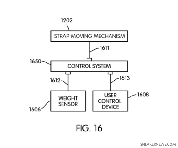 Nike Mag Technology Patent 07