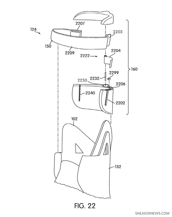 Nike Mag Technology Patent 08