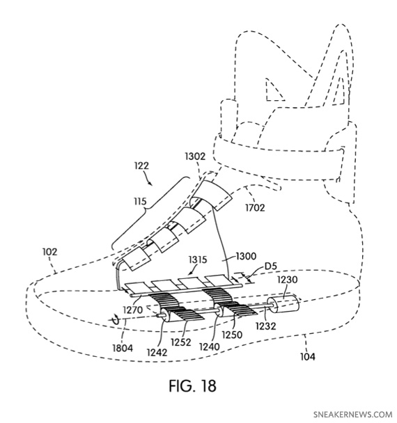 Nike Mag Technology Patent 12