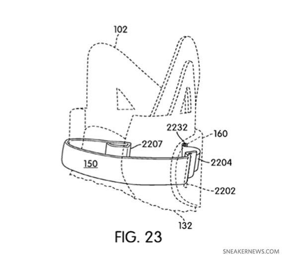 Nike Mag Technology Patent 14