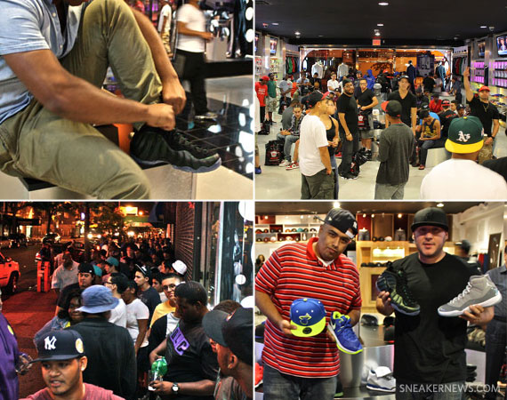 Nike Pine Foamposite Moes Release Recap Summary