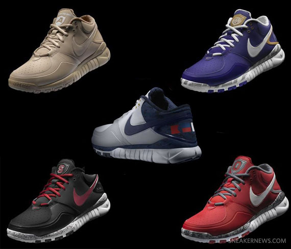 Nike Pro Combat Trainer 1.3 Free - NCAA Football PEs 