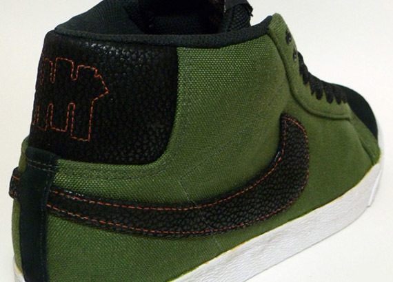 Nike SB Blazer High 'UNDFTD' Custom - Take 2