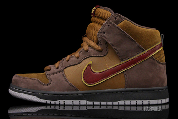 nike sb HYDROGEN Dunk high cigar 2