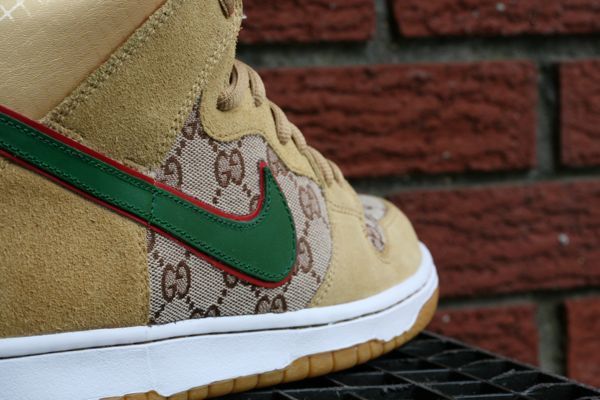 nike-sb-dunk-high-gucci-customs-3 Nike Sb Dunk High Gucci Customs 3