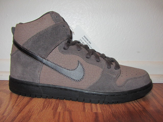 Nike Sb Dunk High Pro Dark Oak Black Tar 1