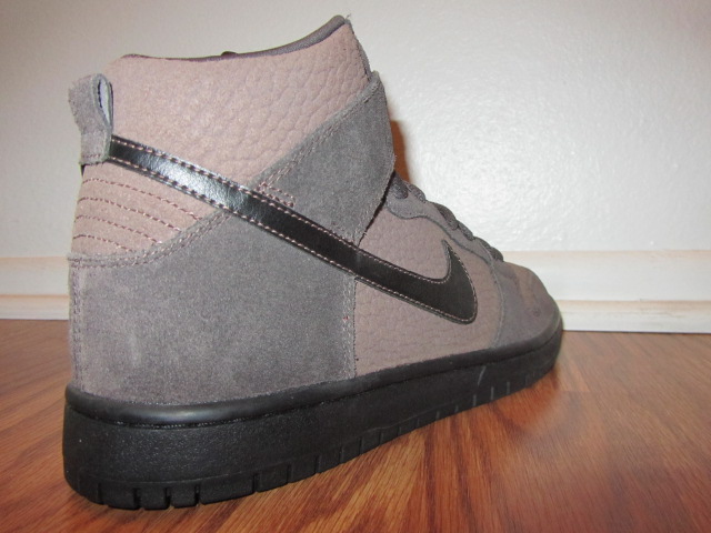Nike Sb Dunk High Pro Dark Oak Black Tar 2