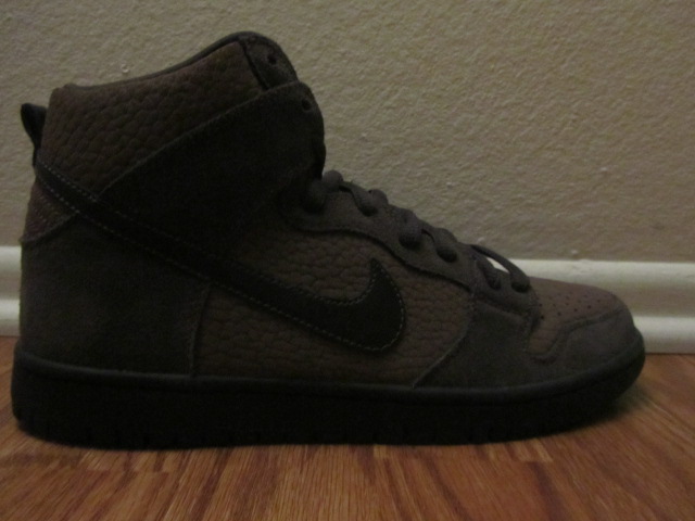 Nike Sb Dunk High Pro Dark Oak Black Tar 3
