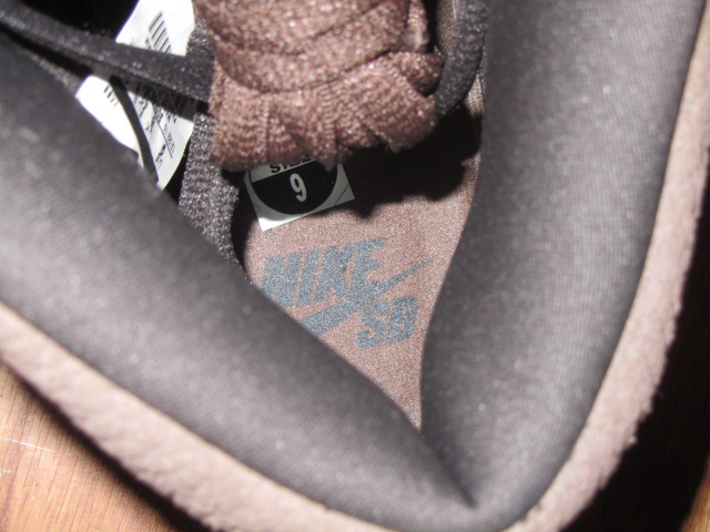 Nike Sb Dunk High Pro Dark Oak Black Tar 4