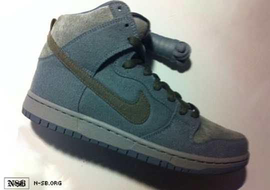 Nike SB Dunk High ‘Tauntaun’ – First Look