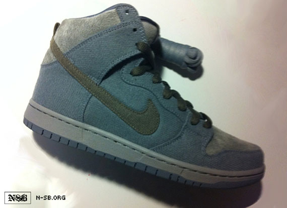 Nike SB Dunk High ‘Tauntaun’ – First Look