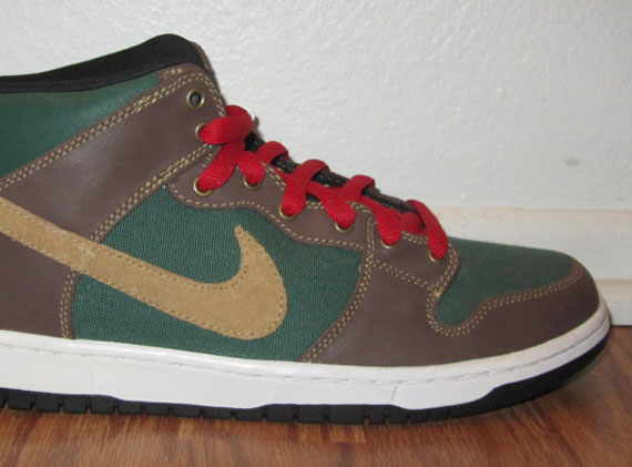 nike sb patagonia mid