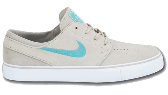 Nike Sb Janoski Beige Aqua Summer 2012 Preview 02