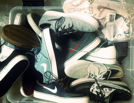 Nike SB Zoom Janoski Sample Showcase -