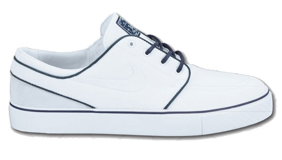 Nike Sb Janoski White Black Summer 12 Preview 02