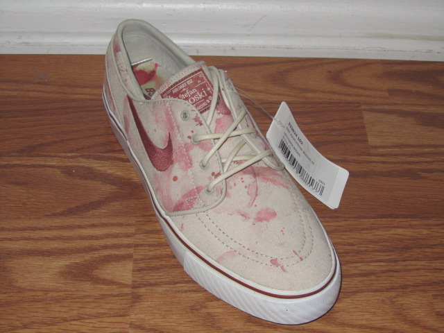 Nike Sb Zoom Stefan Janoski Wino Sample 3