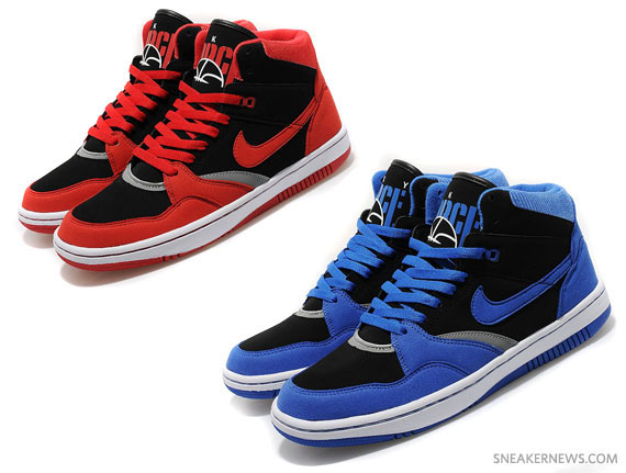 nike sky force red and blue