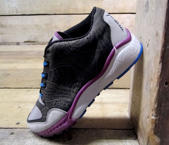 Nike Talaria Boot Imperial Blue Grey Purple 09