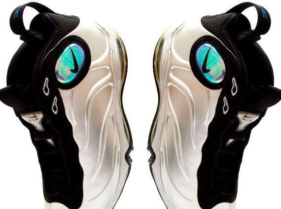 Nike Air Total Foamposite Max - Metallic Silver | Detailed Images