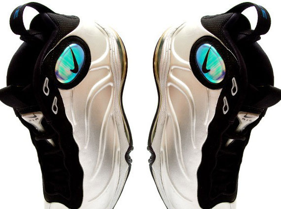Nike Air Total Foamposite Max – Metallic Silver | Detailed Images