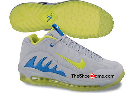 Nike Total Griffey Max 99 Grey Volt Blue