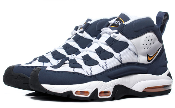 Nike Trainer Max 96 White Obsidian Gold Wish 01