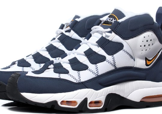 Nike Air Trainer Max ’96 – White – Obsidian – Canyon Gold
