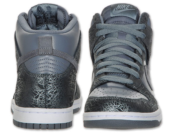 Nike WMNS Dunk High – Blue Dusk – White