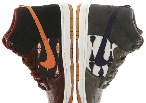 Nike WMNS Dunk High Skinny - 'Aztec Pack'