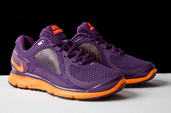 Nike WMNS LunarEclipse+ - Wine - Team Orange + Iguana - Sonic Yellow