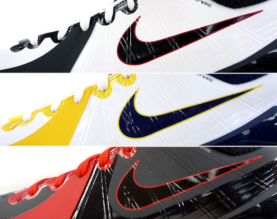 Nike Zoom Brave V – Three Colorways
