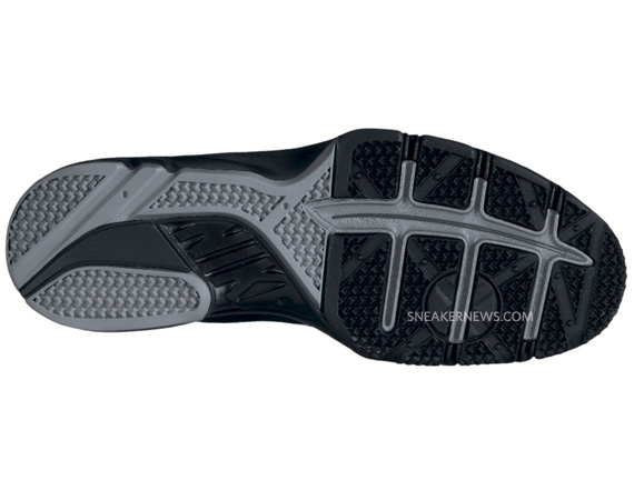 Nike Zoom Huarache Tr Mid 2 Black Stealth Black 01