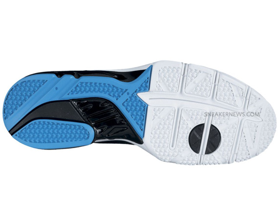Nike Zoom Huarache Tr Mid 2 Black White Neo Turquoise 01